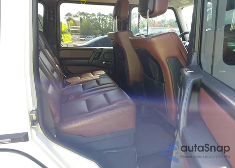 2014 Mercedes-Benz G 550 4Matic z USA, uszkodzony, nr VIN WDCYC3HF3EX220357